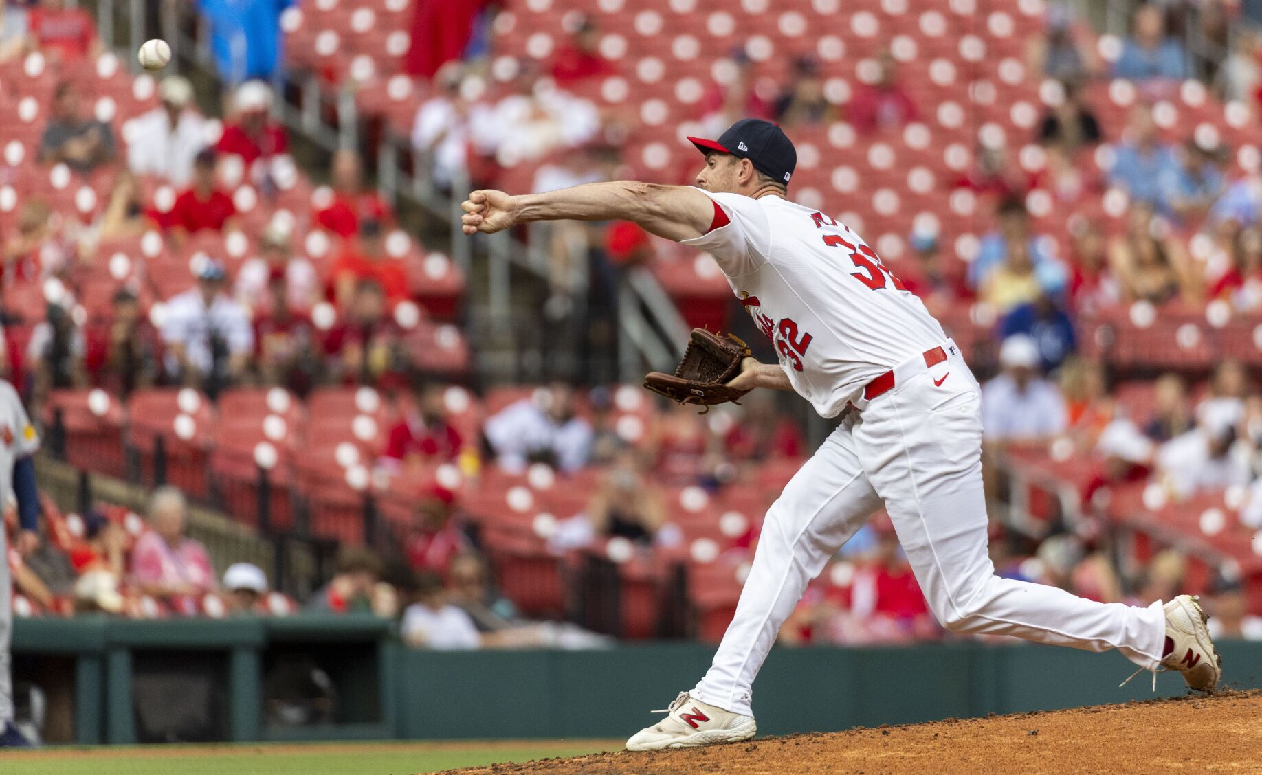 ×îÐÂÐÓ°ÉÔ´´ Cardinals host Braves at home in third game of series